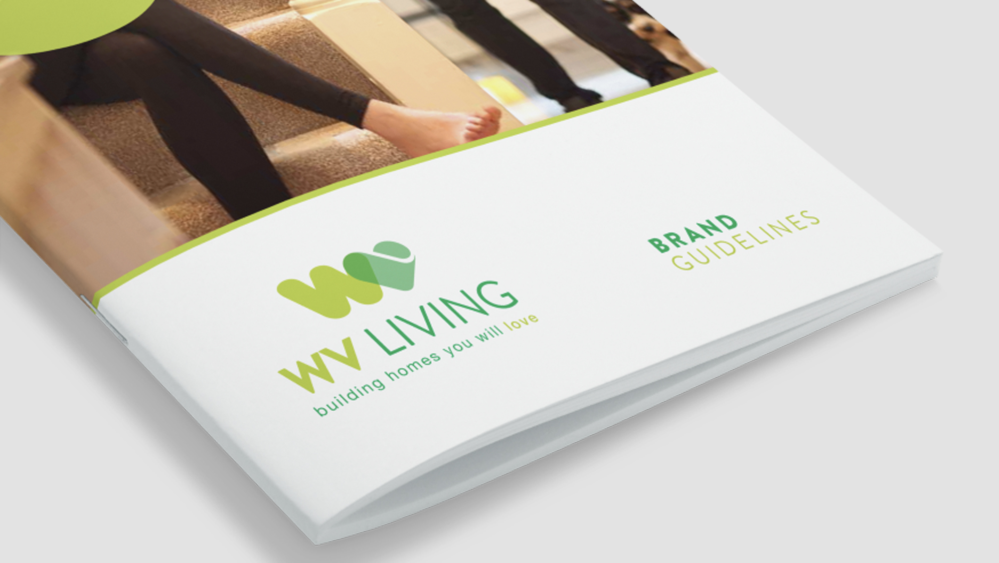 WV Living Branding - eighty3creative