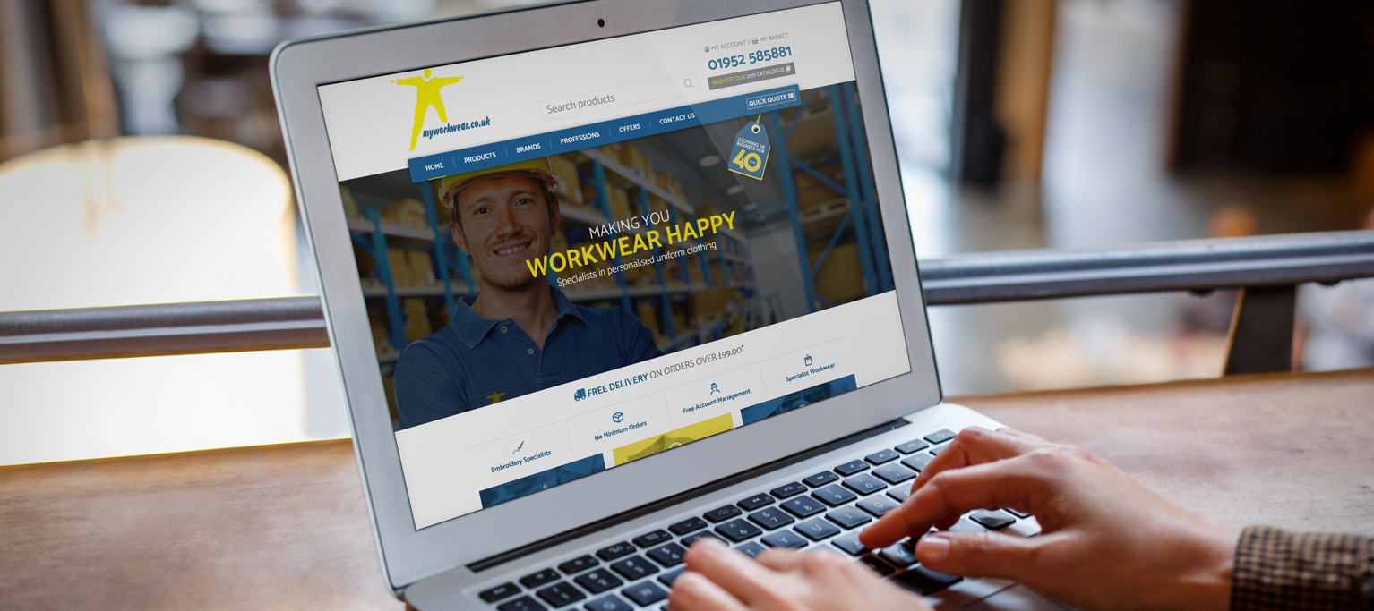 ecommerce design - Wolverhampton - eighty3 creative