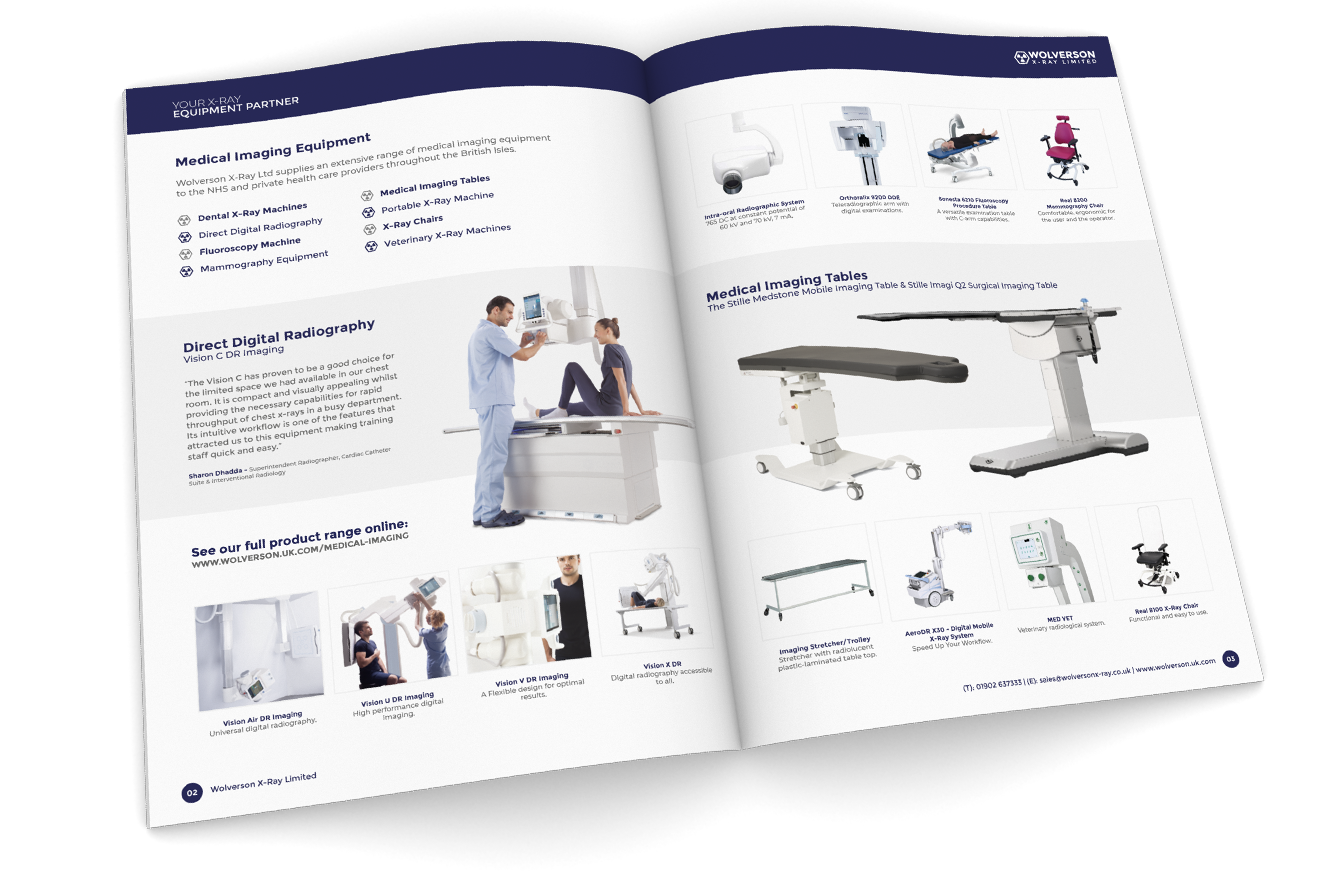 Website Design & Development - Wolverson X-Ray