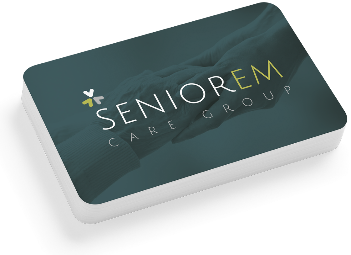 Seniorem - Logo Design -eighty3