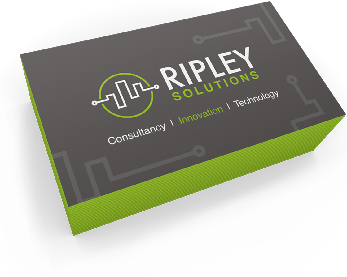 Ripley Solutions - Logo Design & Business Cards