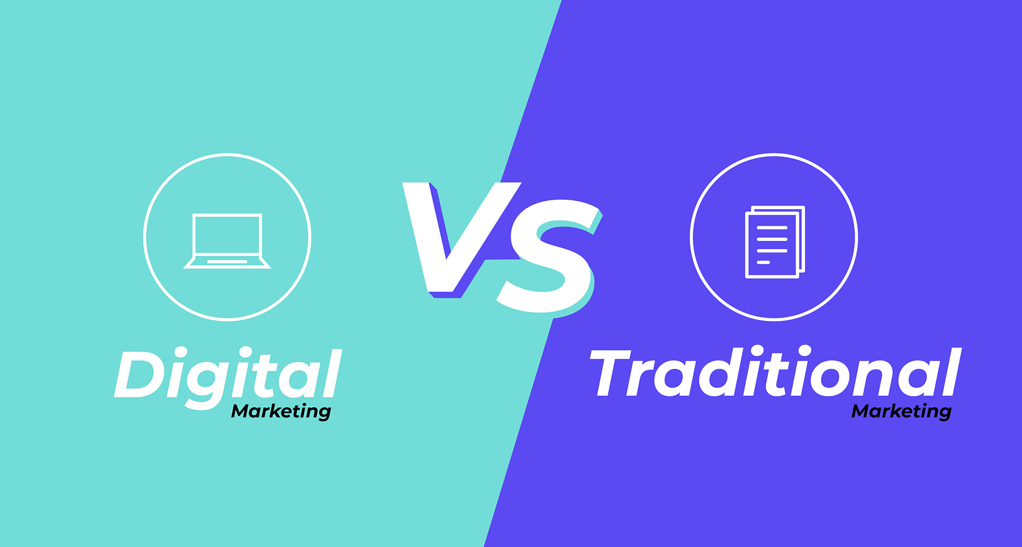 Digital marketing vs traditional marketing: which is best? - eighty3 creative