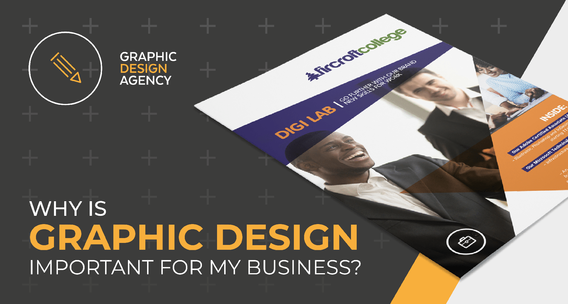 Why is graphic design important for my business? - eighty3 creative