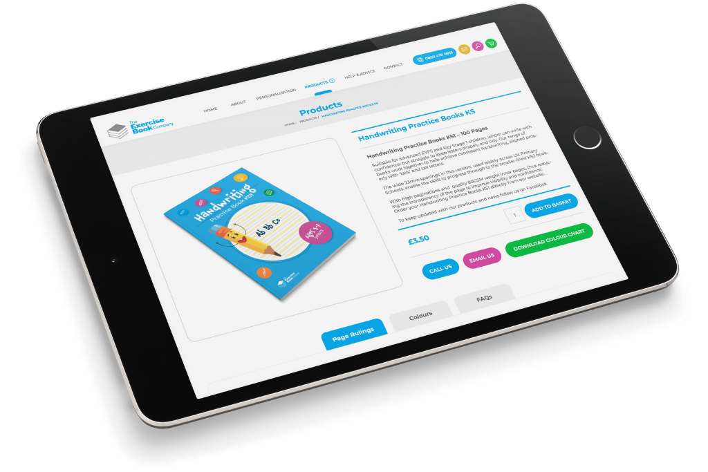 ecommerce web design - eighty3creative