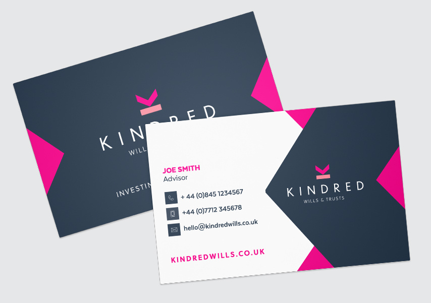 Design for Print - Business Cards - eighty3 creative
