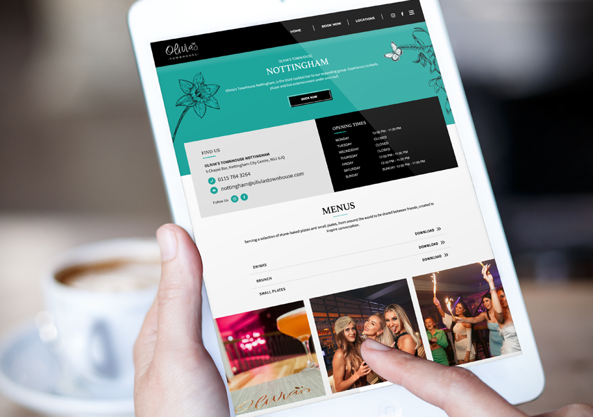 Wordpress Website Design - eighty3creative