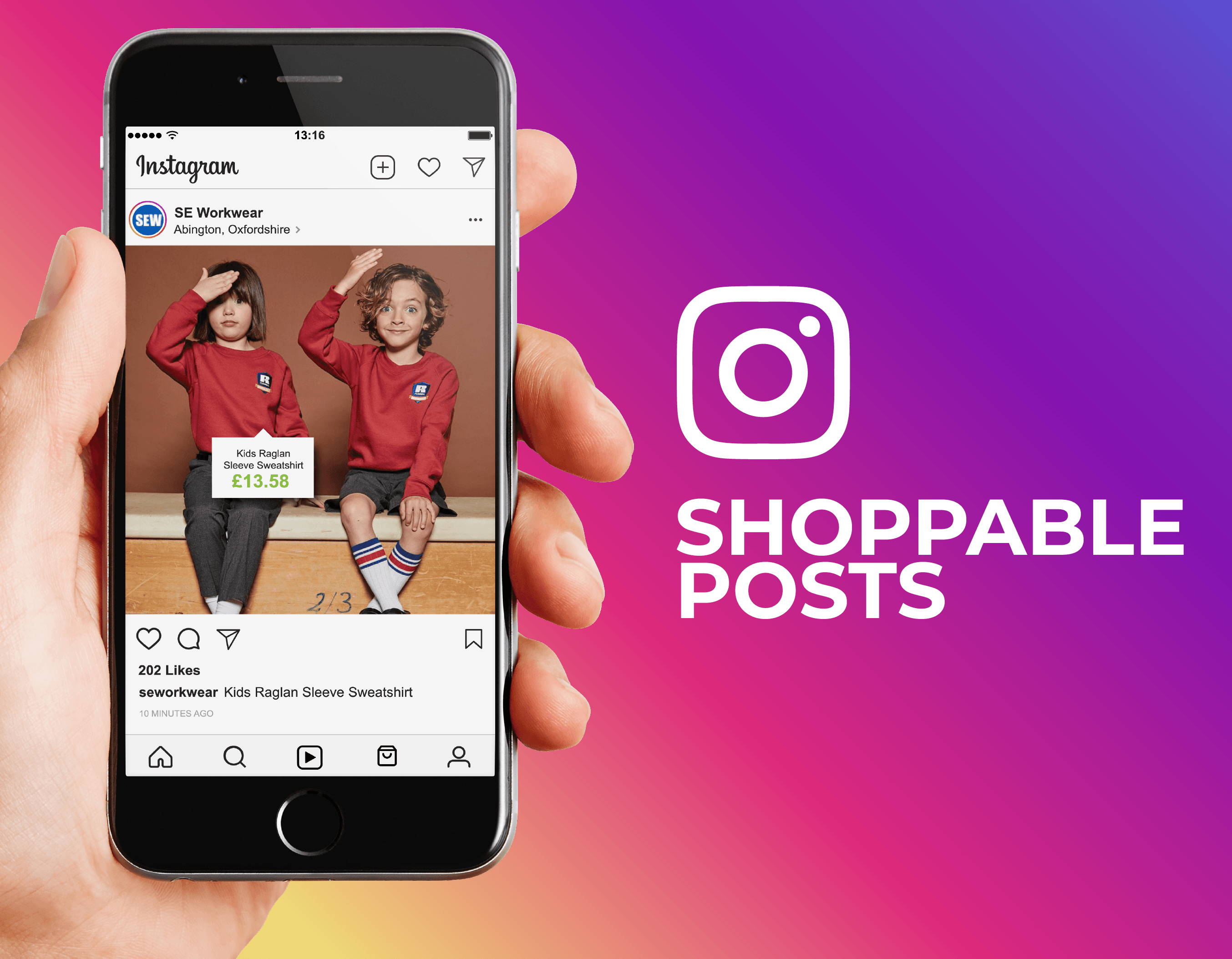 Shoppable Posts - eighty3creative