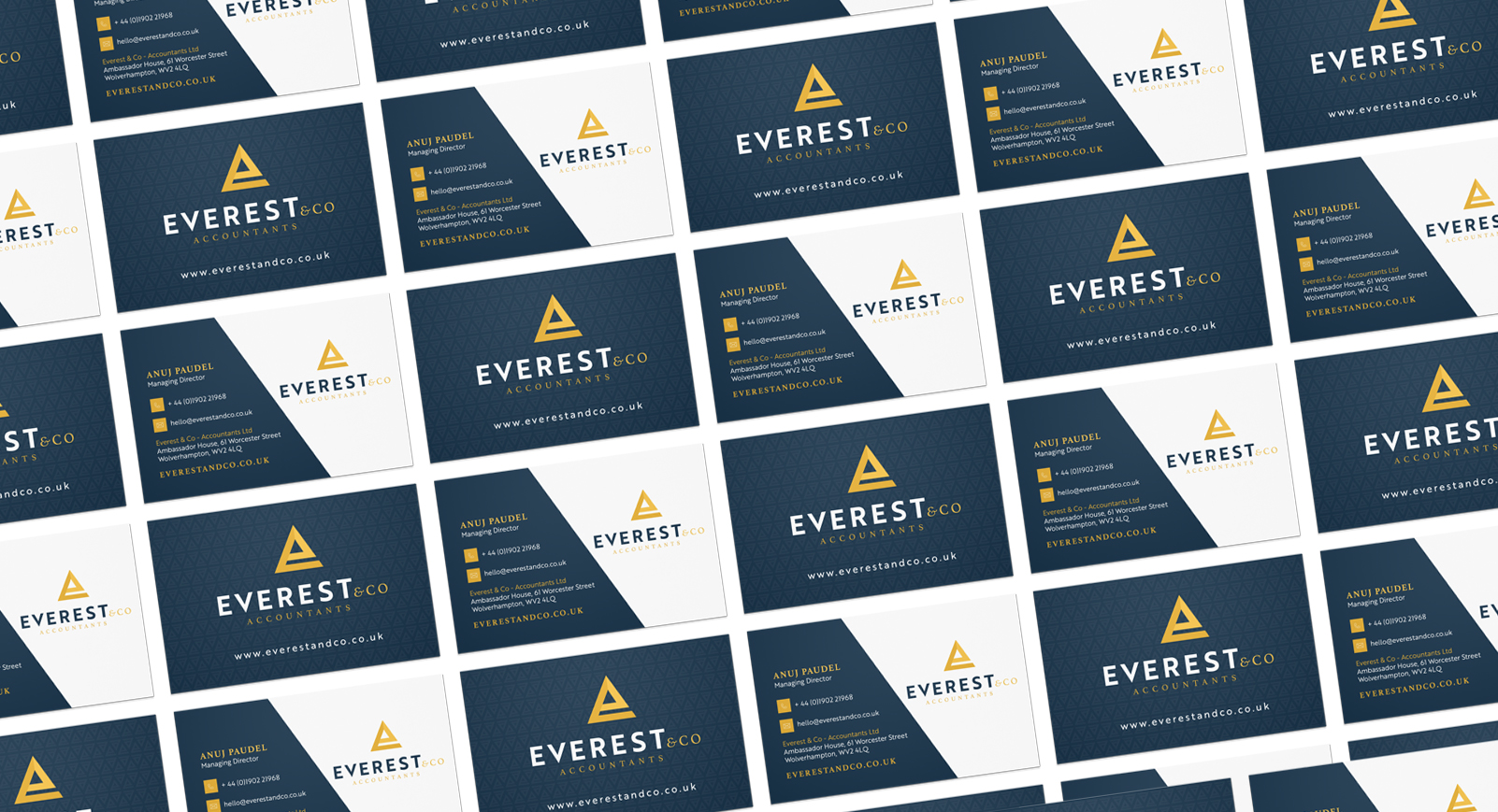 Design for Print - Business Cards - eighty3creative