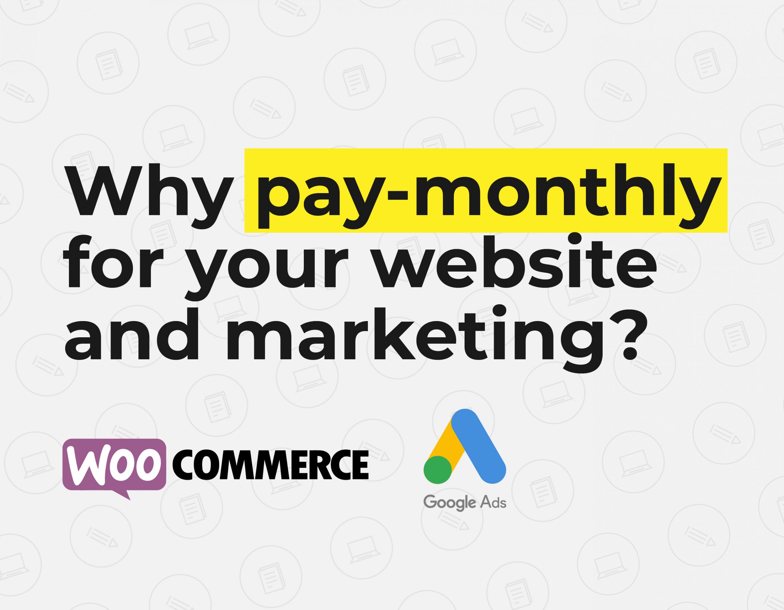 Pay monthly e-commerce websites - eighty3 creative