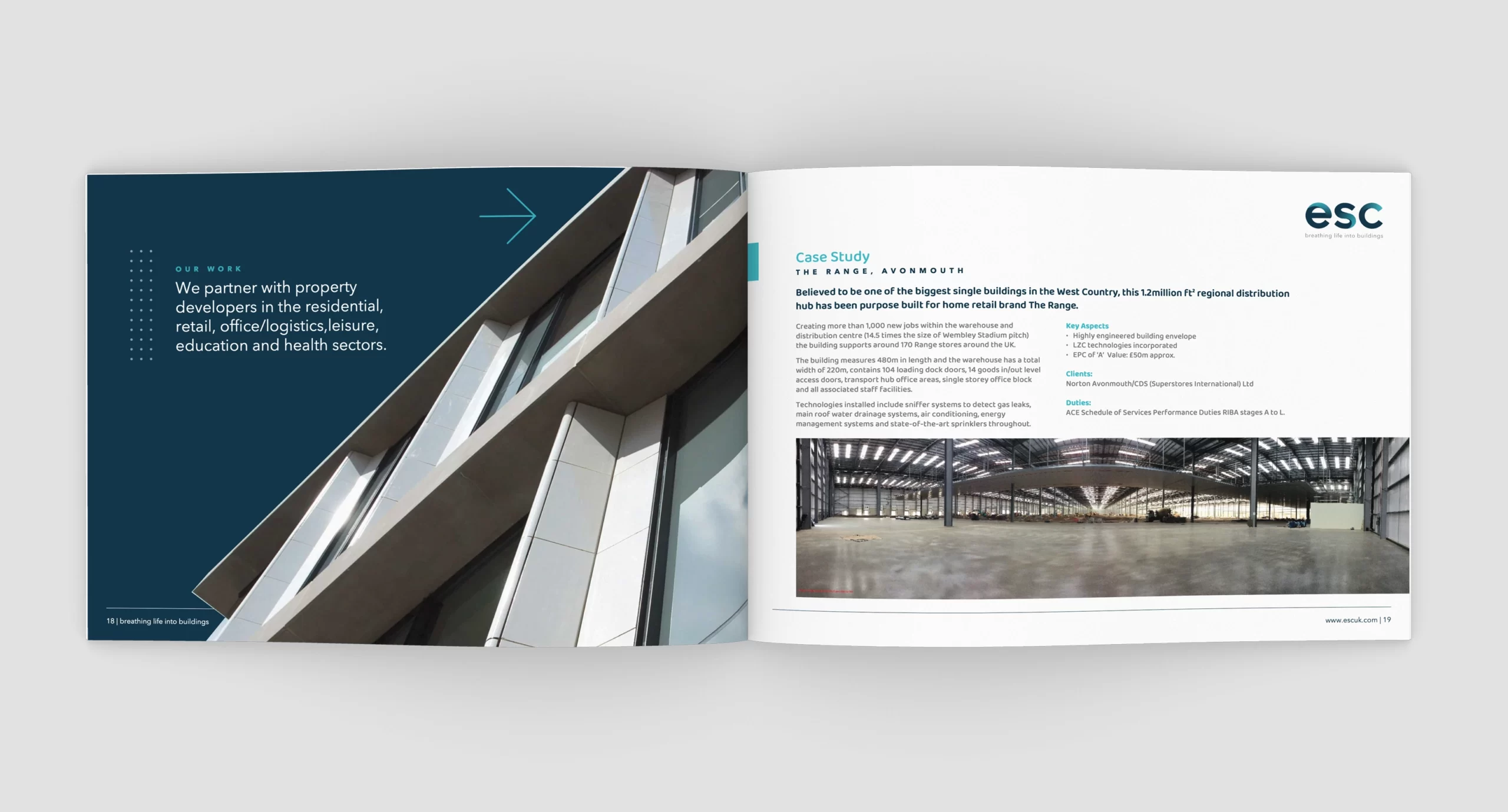 Brochure Design Services