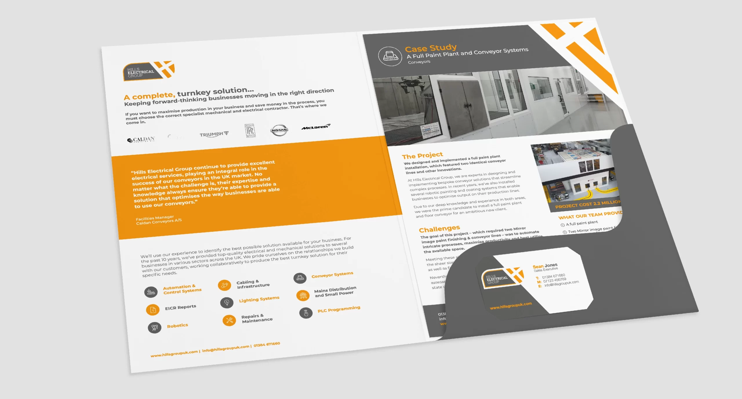 Brochure Design Services