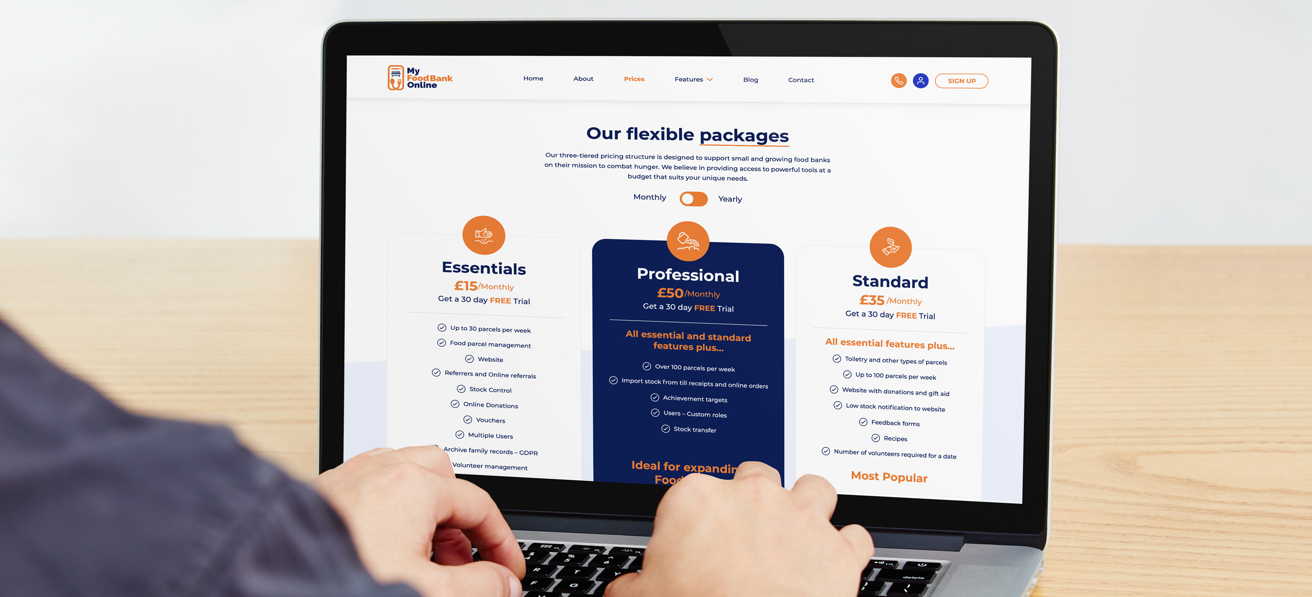 website Design & Development - eighty3 creative