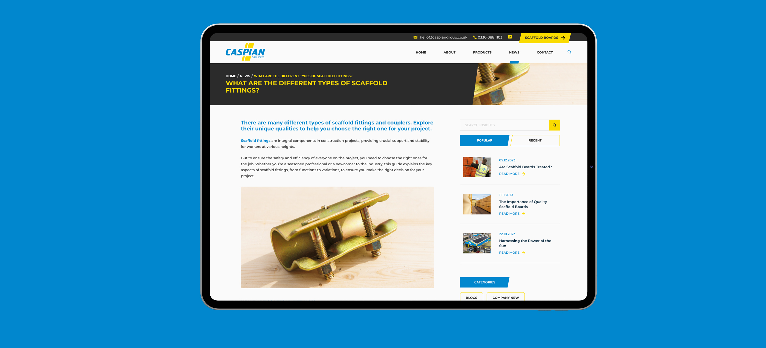 Website development and SEO