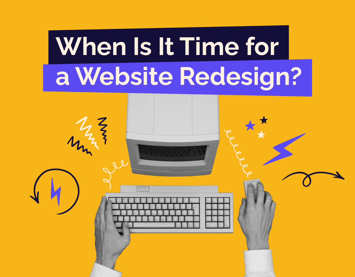 website redesign