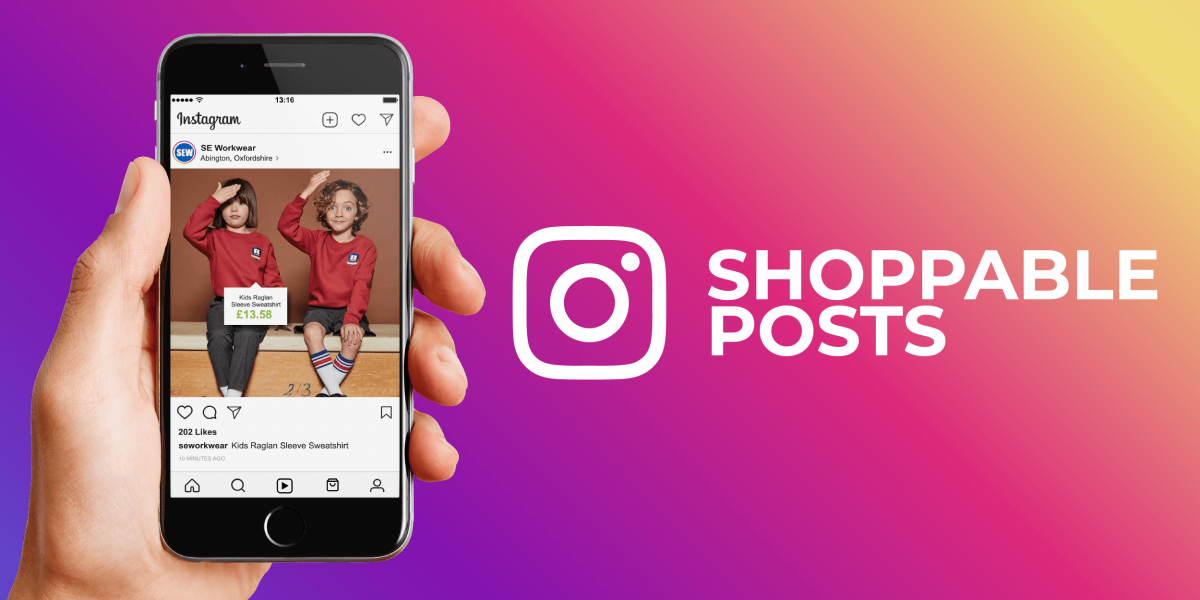 Shoppable Posts - eighty3creative